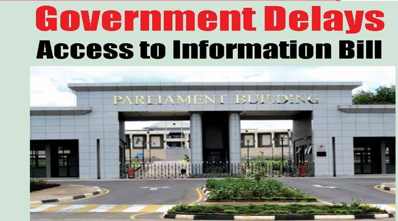 Government Delays Access to Information Bill