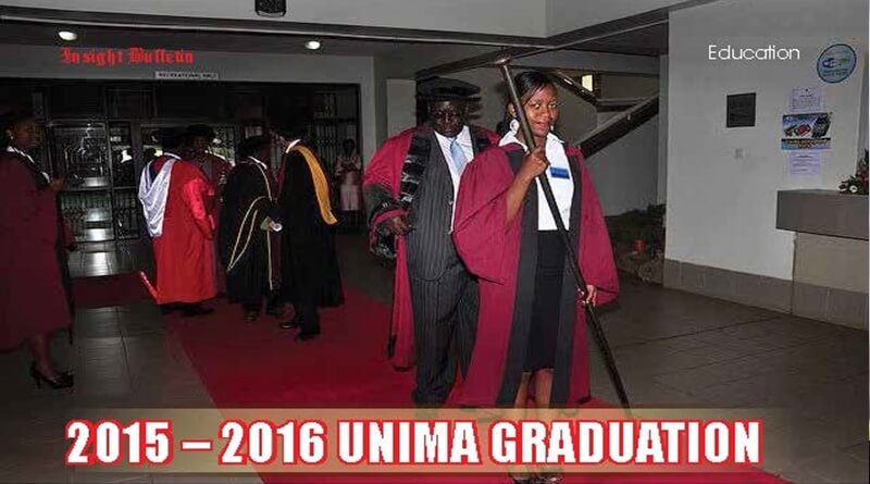 2015 – 2016 UNIMA Graduation