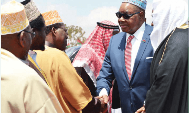 A Grand Invitation to Islam For President Mutharika