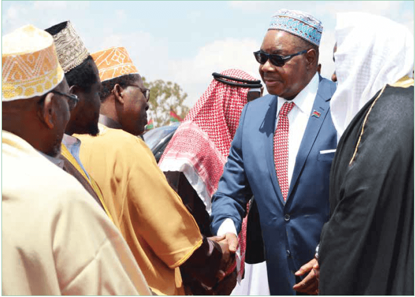 A Grand Invitation to Islam For President Mutharika