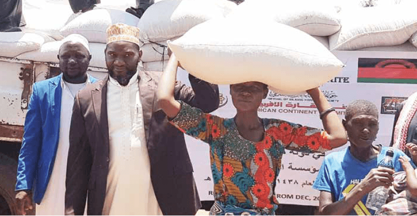 MAM Helps Government, Distributes Relief Items to Over 3500 Families
