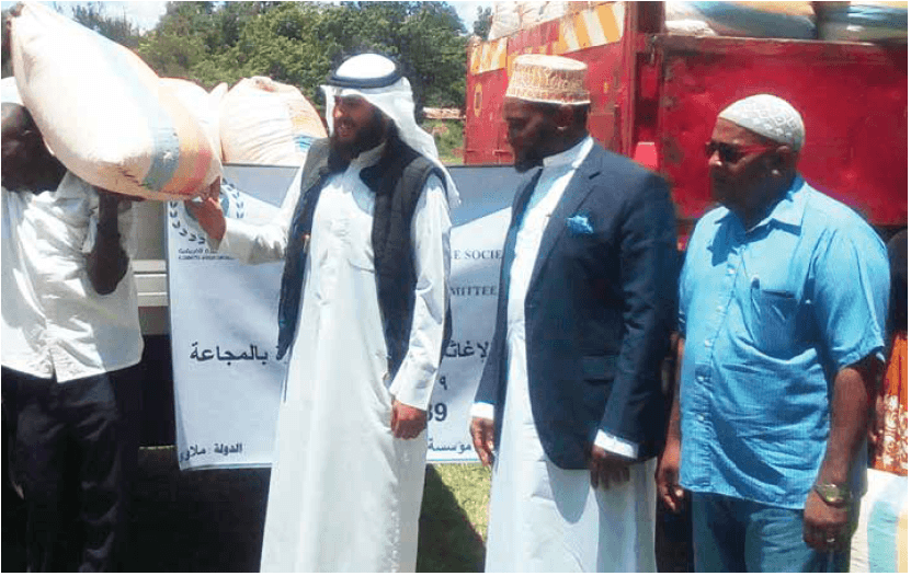 Member Of Parliament Commends MAM On Maize Donation