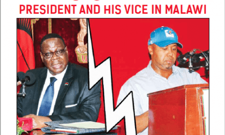 Relationship Between President And His Vice In Malawi