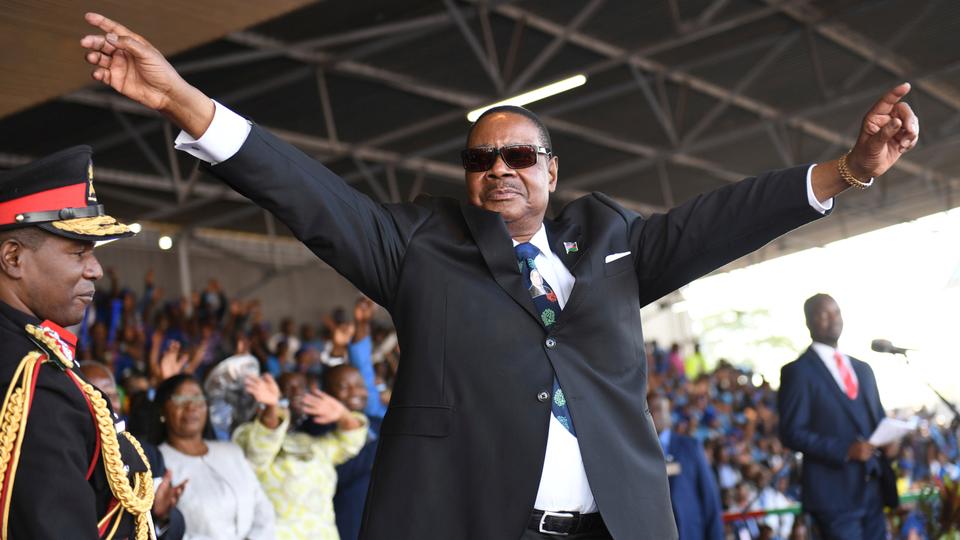 Mutharika re elected as Malawi’s President