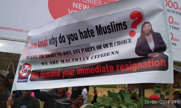 Muslims’s Mother Body  ( MAM) condemns Protests