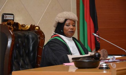 Aisha Mambo Adams First Muslim Female Second Deputy Speaker