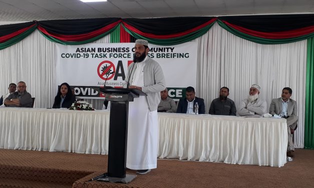 Asian Business Community Covid-19 Task Force Assists Malawi Government