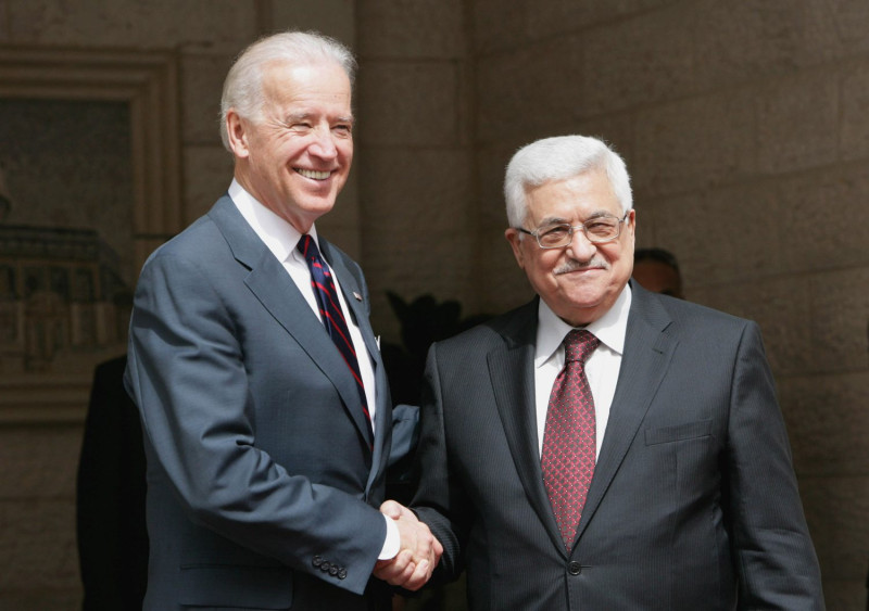 MAHMOUD ABBAS ANNOUNCES FIRST PALESTINIAN ELECTIONS IN 15 YEARS
