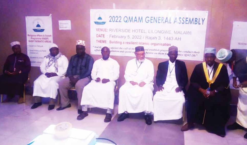 QMAM Ushers in New Office Bearers