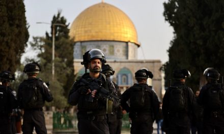 Tensions Flare As Israeli Police Enter Al-Aqsa Mosque Again