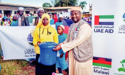 DARUSUNNAH Reaches Out to Cyclone Gombe Victims