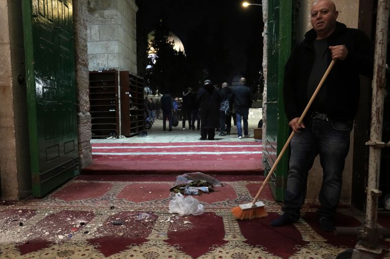 World Reaction to Isreali Attack  at Jerusalem’s Al-Aqsa Mosque.