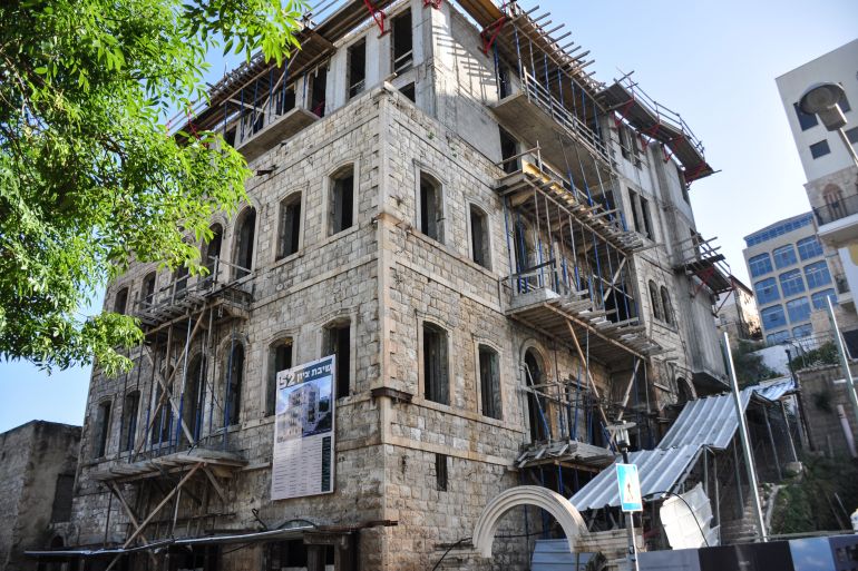 IN HAIFA, ISRAEL SELLS PALESTINIAN  HOMES AS LUXURY REAL ESTATE