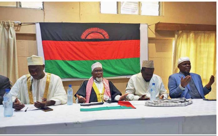 Ulama Council of Malawi Condemns Israeli’s Aggression Against Palestinians in Gaza