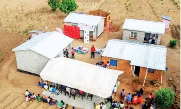 250 Houses Ready For Handover To Cyclone Freddy Survivors.