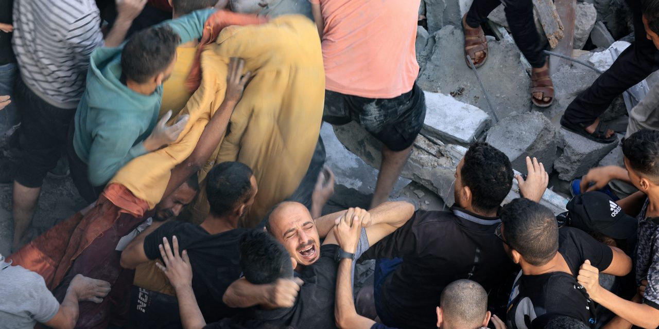 In Gaza, Grieving Continues as Israel Strikes Refugee Camps.
