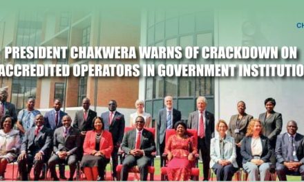 President Chakwera Warns of Crackdown on Unaccredited Operators in Government Institutions