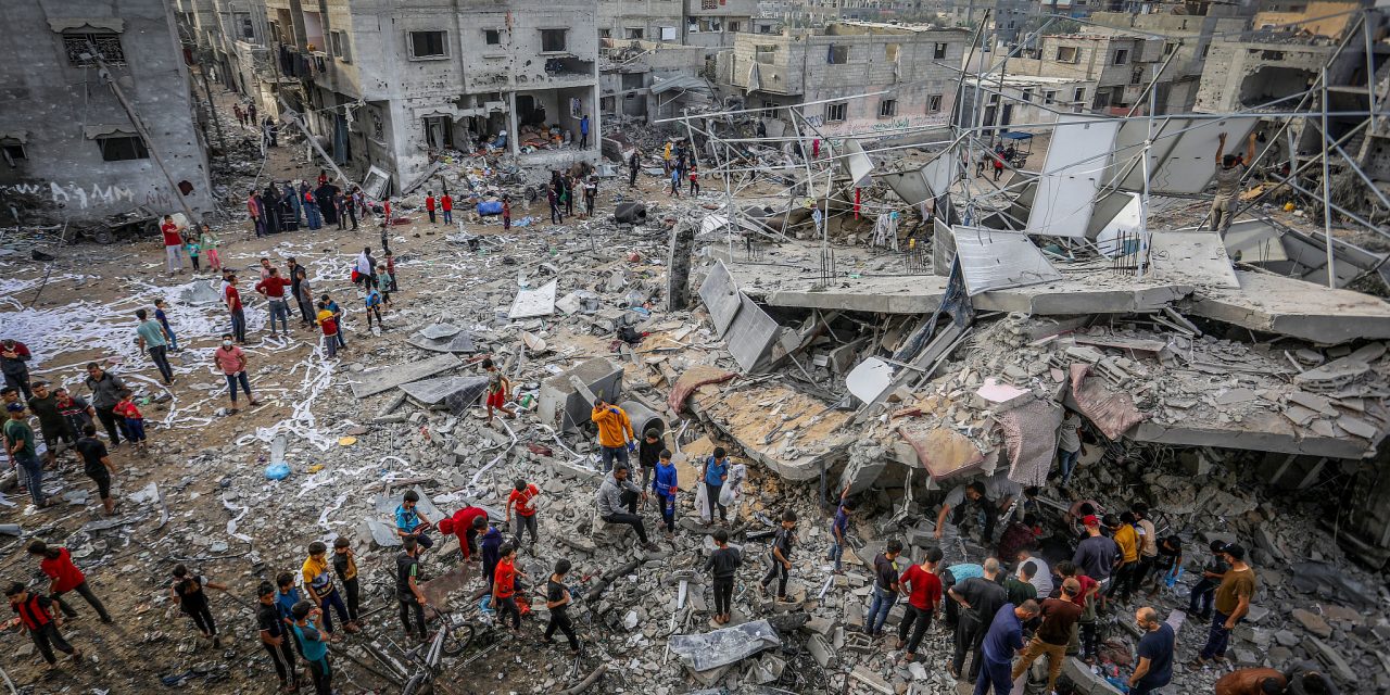 Gaza Genocide: One Year On