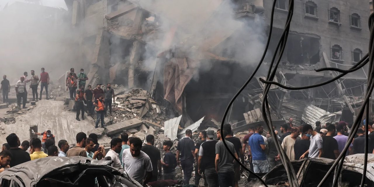 The World Is Watching: Live-Streamed Horror and the Silence on Gaza