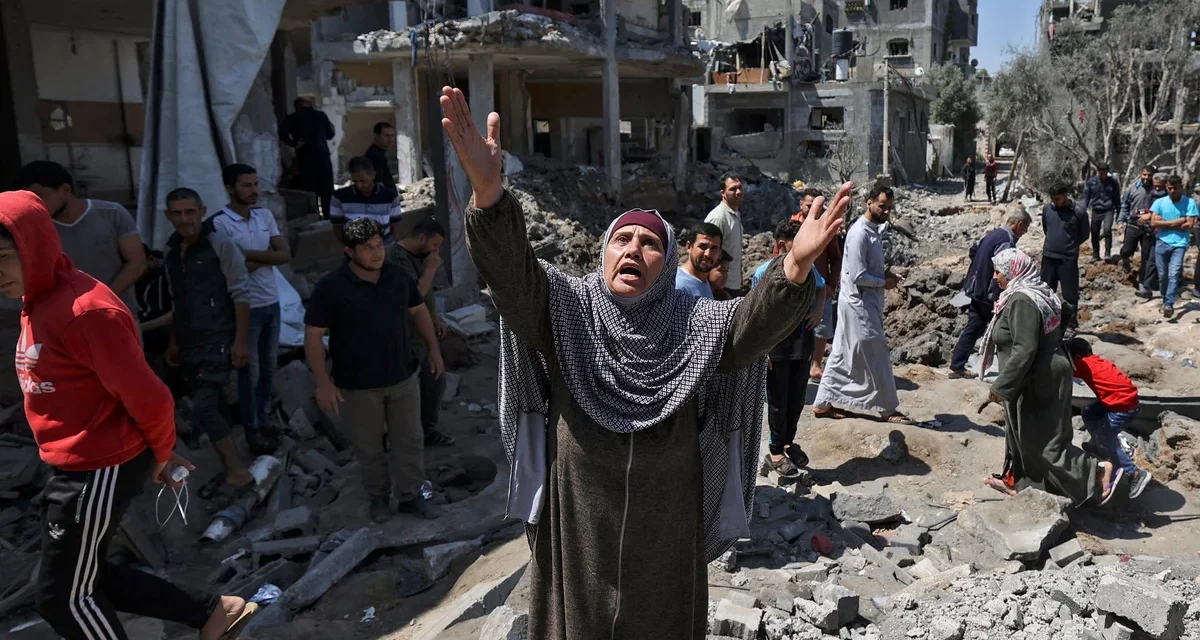 No Safe Haven In Gaza