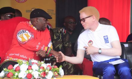 Chihana Urges Unity and Accountability as Malawi Marks 2025 International Human Rights Day.